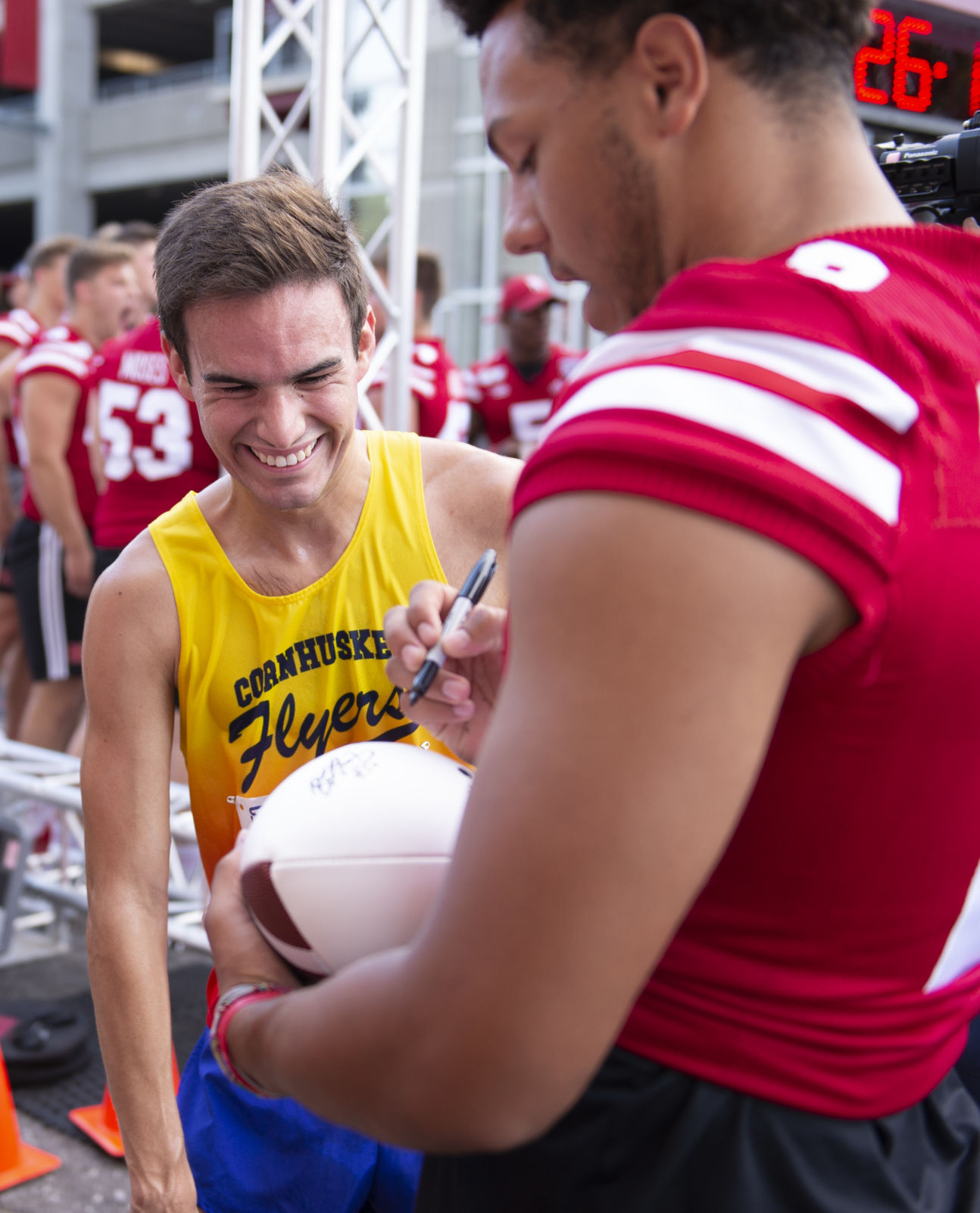 Nebraska Football Road Race, 7.14
